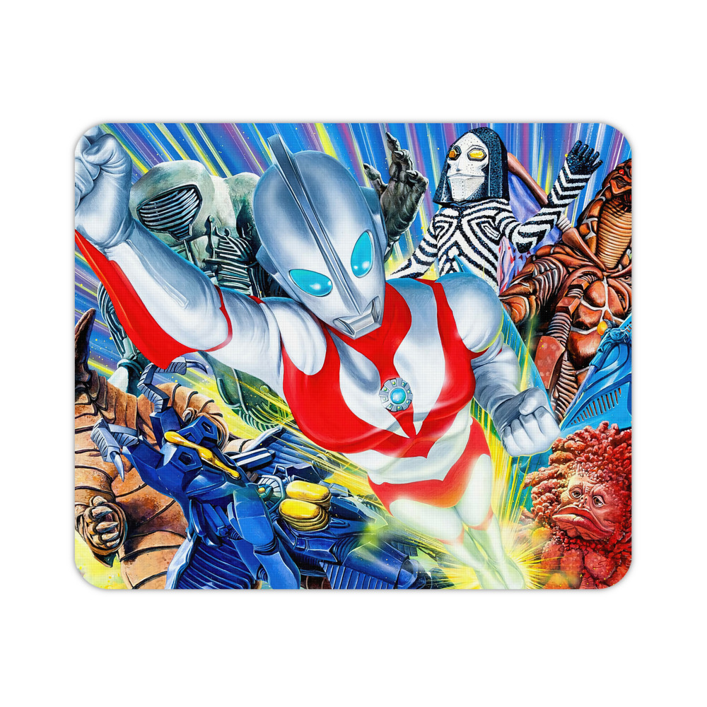 （画像用） ウルトラマン Ultraman マウスパッド ステッチ加工 ラバー素材 防水 滑り止め 超薄型 ゲーミング/オフィス対応