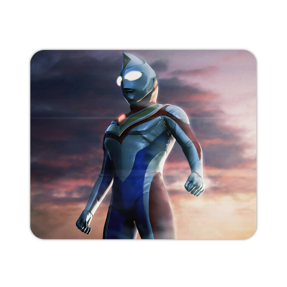 （画像用） ウルトラマン Ultraman マウスパッド ステッチ加工 ラバー素材 防水 滑り止め 超薄型 ゲーミング/オフィス対応