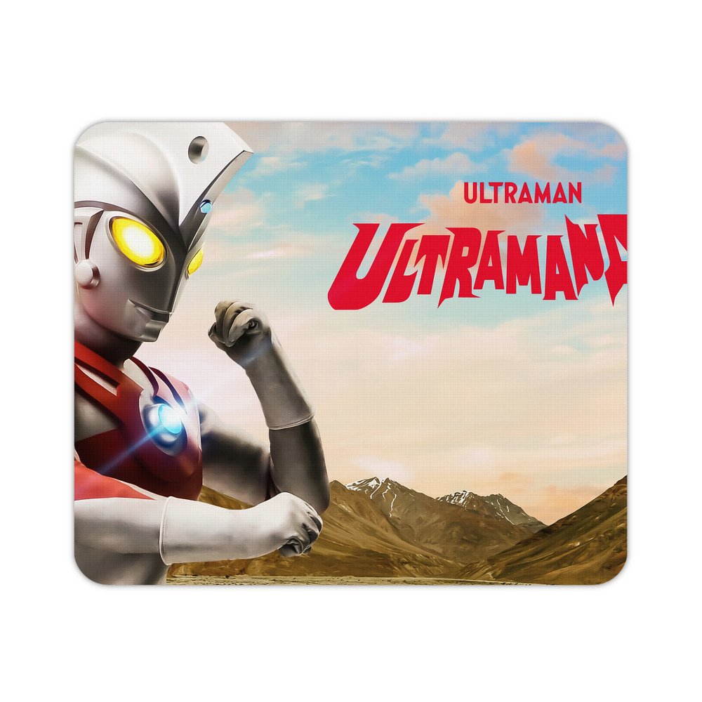 （画像用） ウルトラマン Ultraman マウスパッド ステッチ加工 ラバー素材 防水 滑り止め 超薄型 ゲーミング/オフィス対応