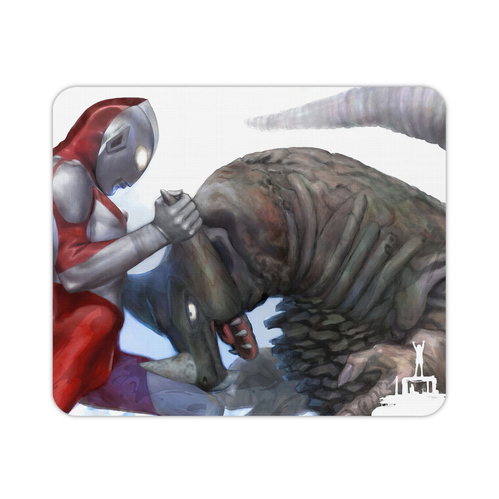 （画像用） ウルトラマン Ultraman マウスパッド ステッチ加工 ラバー素材 防水 滑り止め 超薄型 ゲーミング/オフィス対応