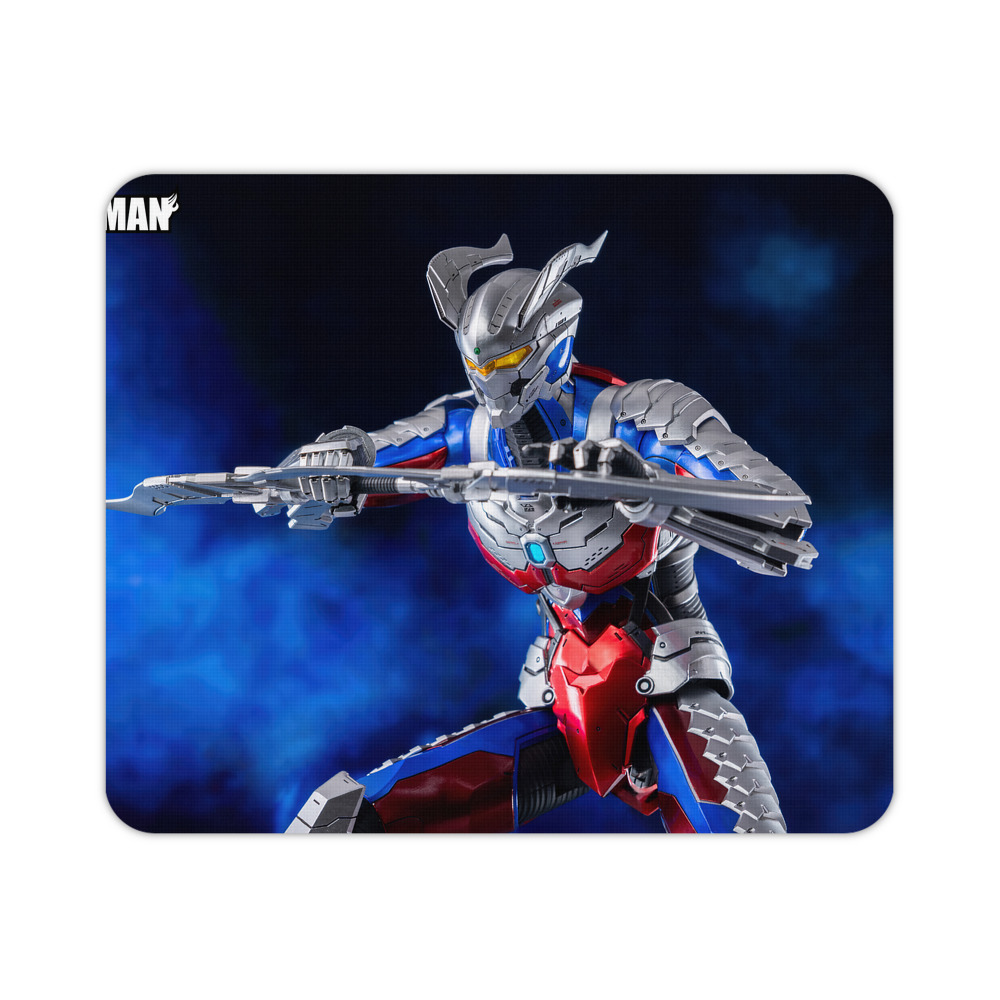（画像用） ウルトラマン Ultraman マウスパッド ステッチ加工 ラバー素材 防水 滑り止め 超薄型 ゲーミング/オフィス対応