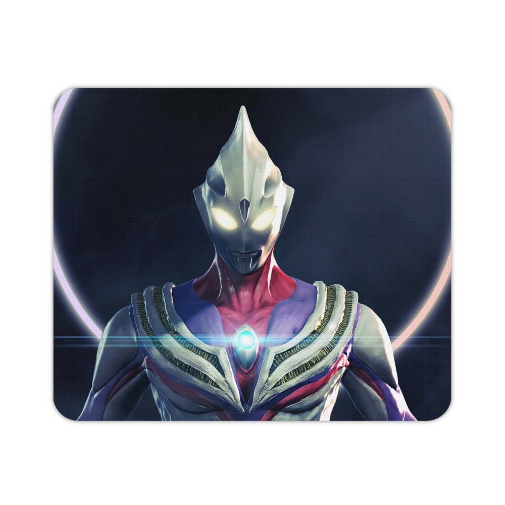 （画像用） ウルトラマン Ultraman マウスパッド ステッチ加工 ラバー素材 防水 滑り止め 超薄型 ゲーミング/オフィス対応