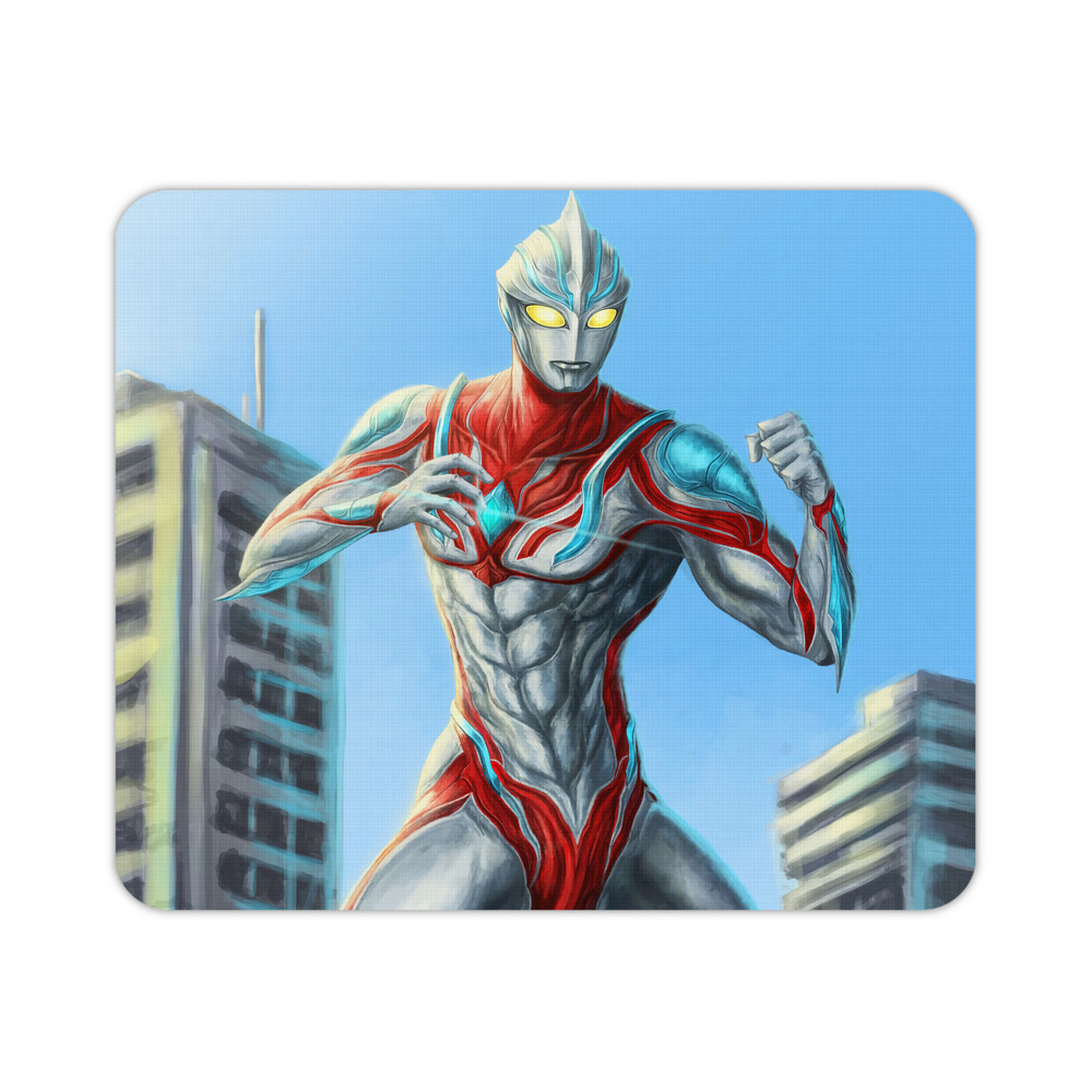 （画像用） ウルトラマン Ultraman マウスパッド ステッチ加工 ラバー素材 防水 滑り止め 超薄型 ゲーミング/オフィス対応