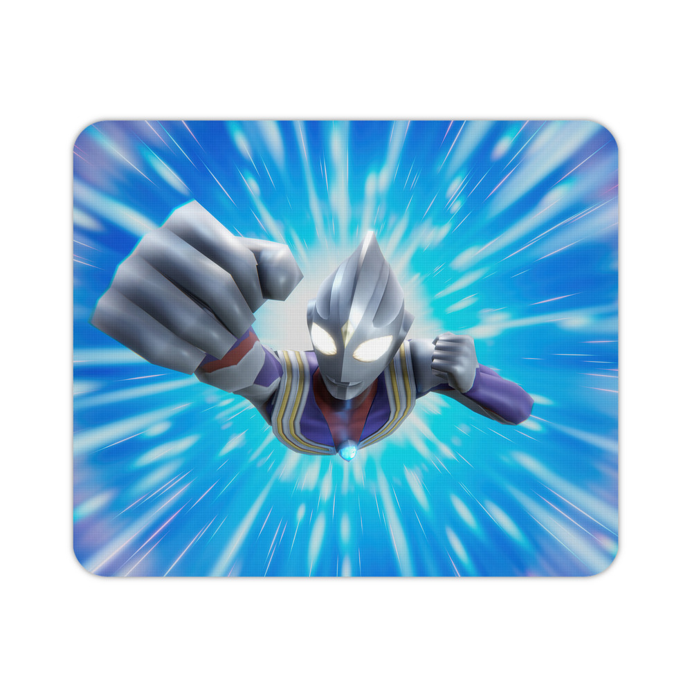 （画像用） ウルトラマン Ultraman マウスパッド ステッチ加工 ラバー素材 防水 滑り止め 超薄型 ゲーミング/オフィス対応
