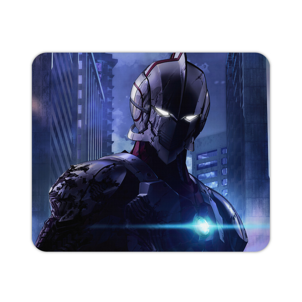 （画像用） ウルトラマン Ultraman マウスパッド ステッチ加工 ラバー素材 防水 滑り止め 超薄型 ゲーミング/オフィス対応