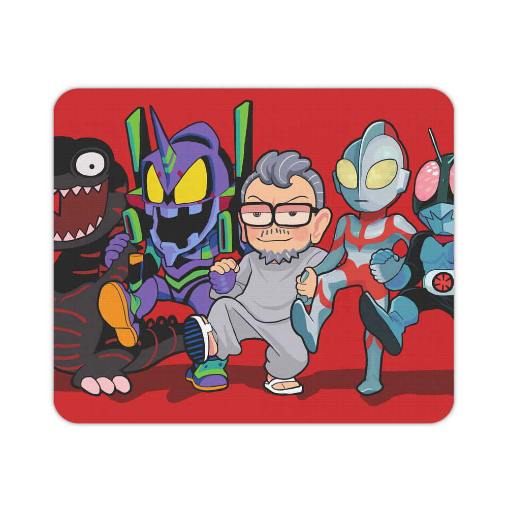 （画像用） ウルトラマン Ultraman マウスパッド ステッチ加工 ラバー素材 防水 滑り止め 超薄型 ゲーミング/オフィス対応