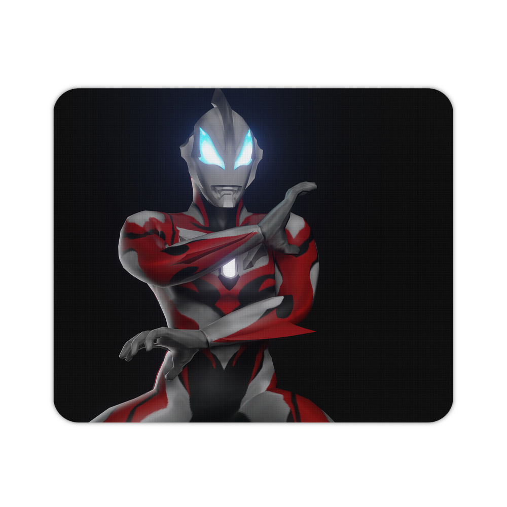 （画像用） ウルトラマン Ultraman マウスパッド ステッチ加工 ラバー素材 防水 滑り止め 超薄型 ゲーミング/オフィス対応