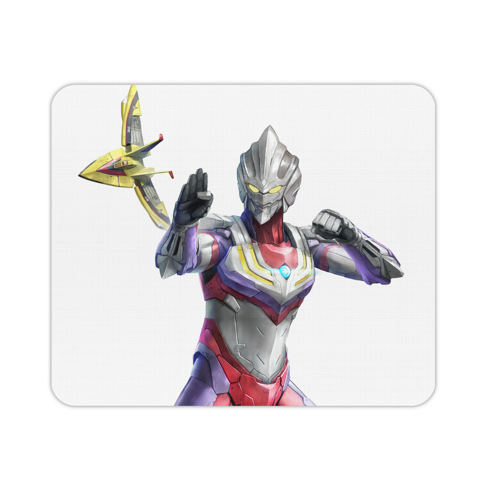 （画像用） ウルトラマン Ultraman マウスパッド ステッチ加工 ラバー素材 防水 滑り止め 超薄型 ゲーミング/オフィス対応