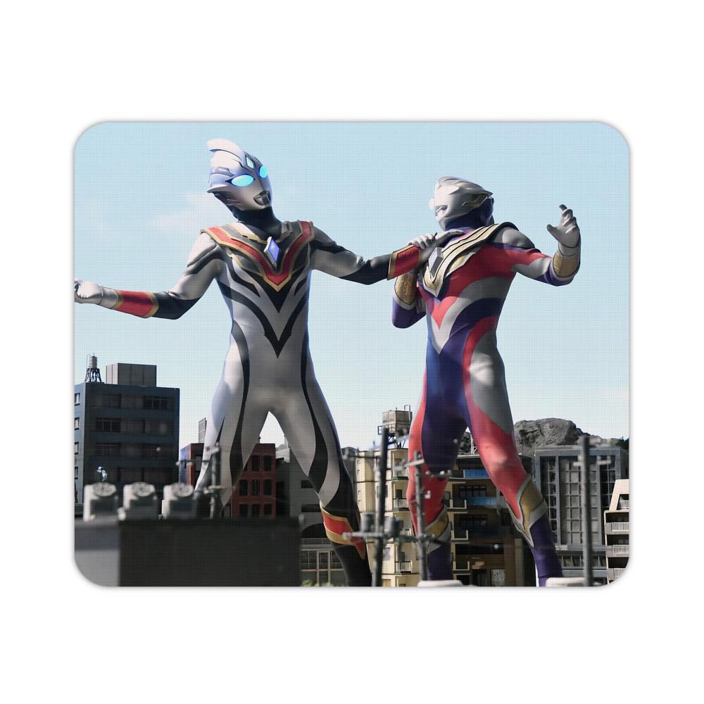 （画像用） ウルトラマン Ultraman マウスパッド ステッチ加工 ラバー素材 防水 滑り止め 超薄型 ゲーミング/オフィス対応