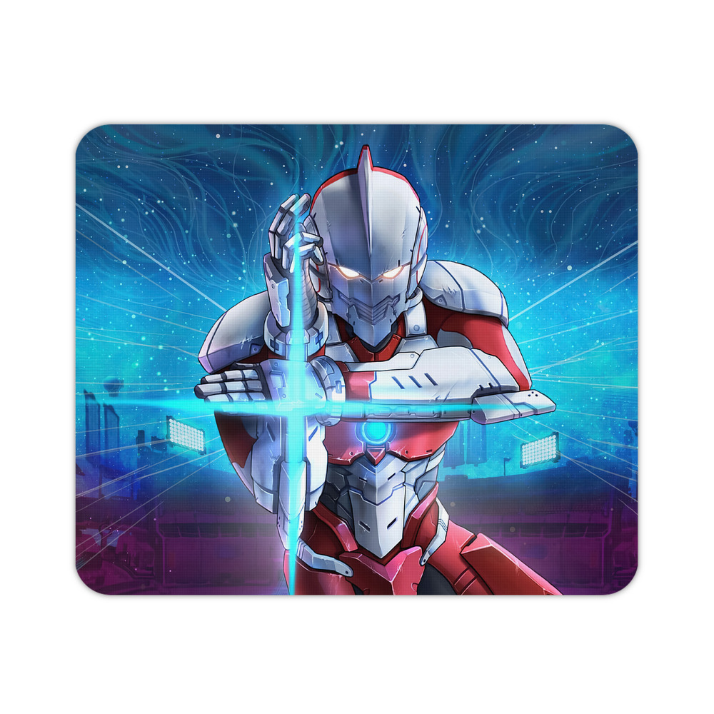 （画像用） ウルトラマン Ultraman マウスパッド ステッチ加工 ラバー素材 防水 滑り止め 超薄型 ゲーミング/オフィス対応