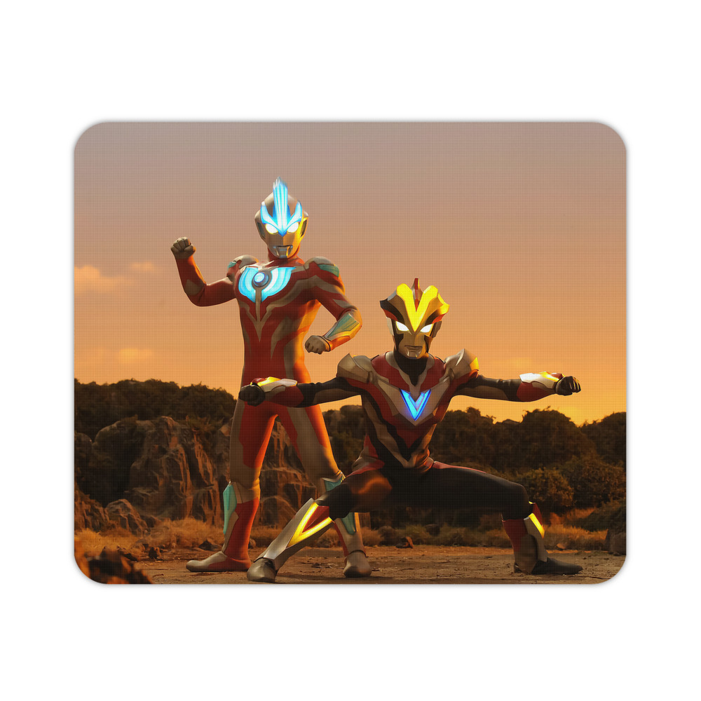 （画像用） ウルトラマン Ultraman マウスパッド ステッチ加工 ラバー素材 防水 滑り止め 超薄型 ゲーミング/オフィス対応