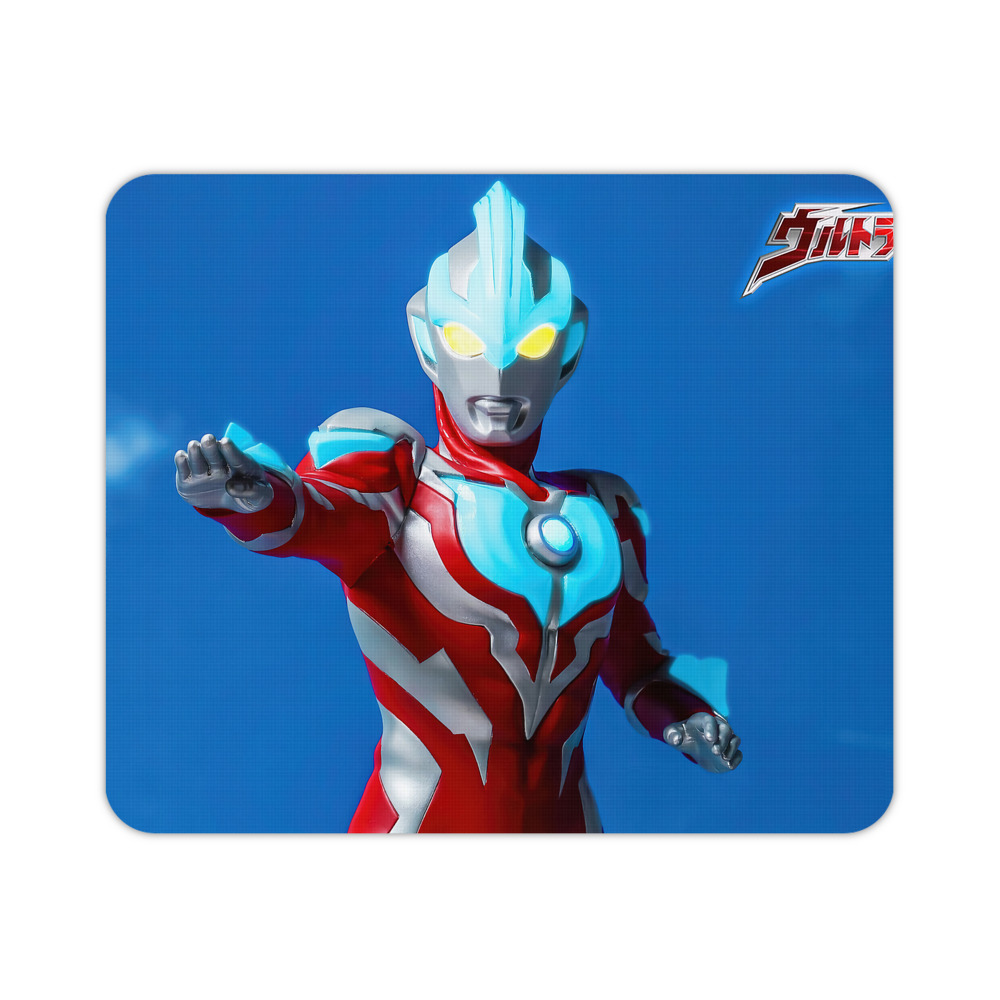 （画像用） ウルトラマン Ultraman マウスパッド ステッチ加工 ラバー素材 防水 滑り止め 超薄型 ゲーミング/オフィス対応