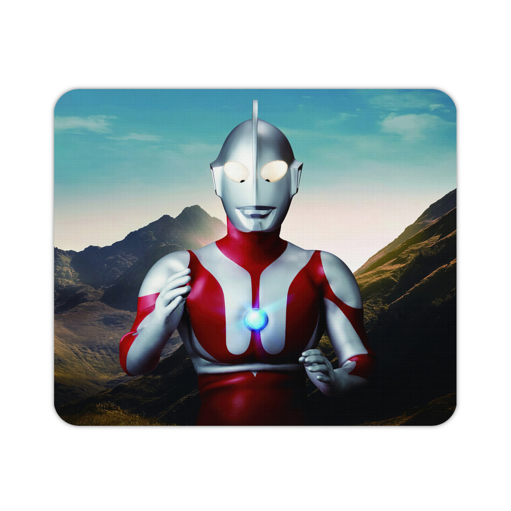 （画像用） ウルトラマン Ultraman マウスパッド ステッチ加工 ラバー素材 防水 滑り止め 超薄型 ゲーミング/オフィス対応