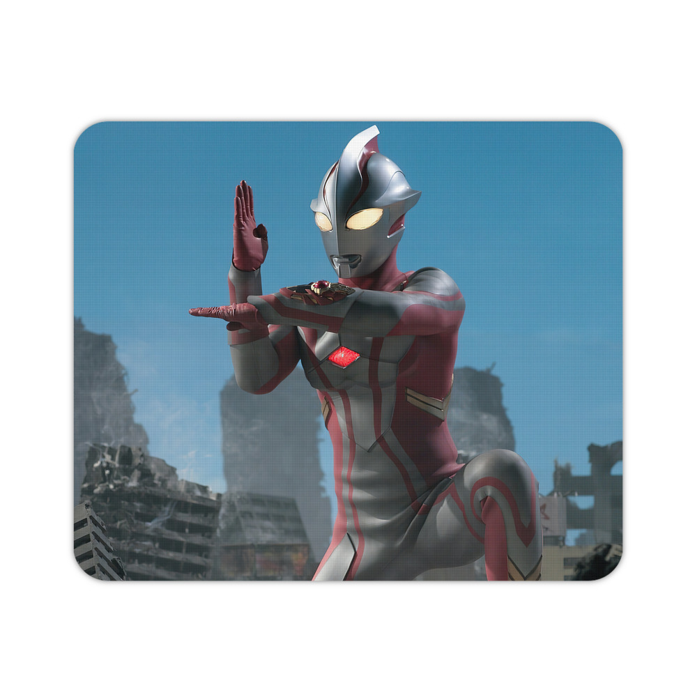 （画像用） ウルトラマン Ultraman マウスパッド ステッチ加工 ラバー素材 防水 滑り止め 超薄型 ゲーミング/オフィス対応