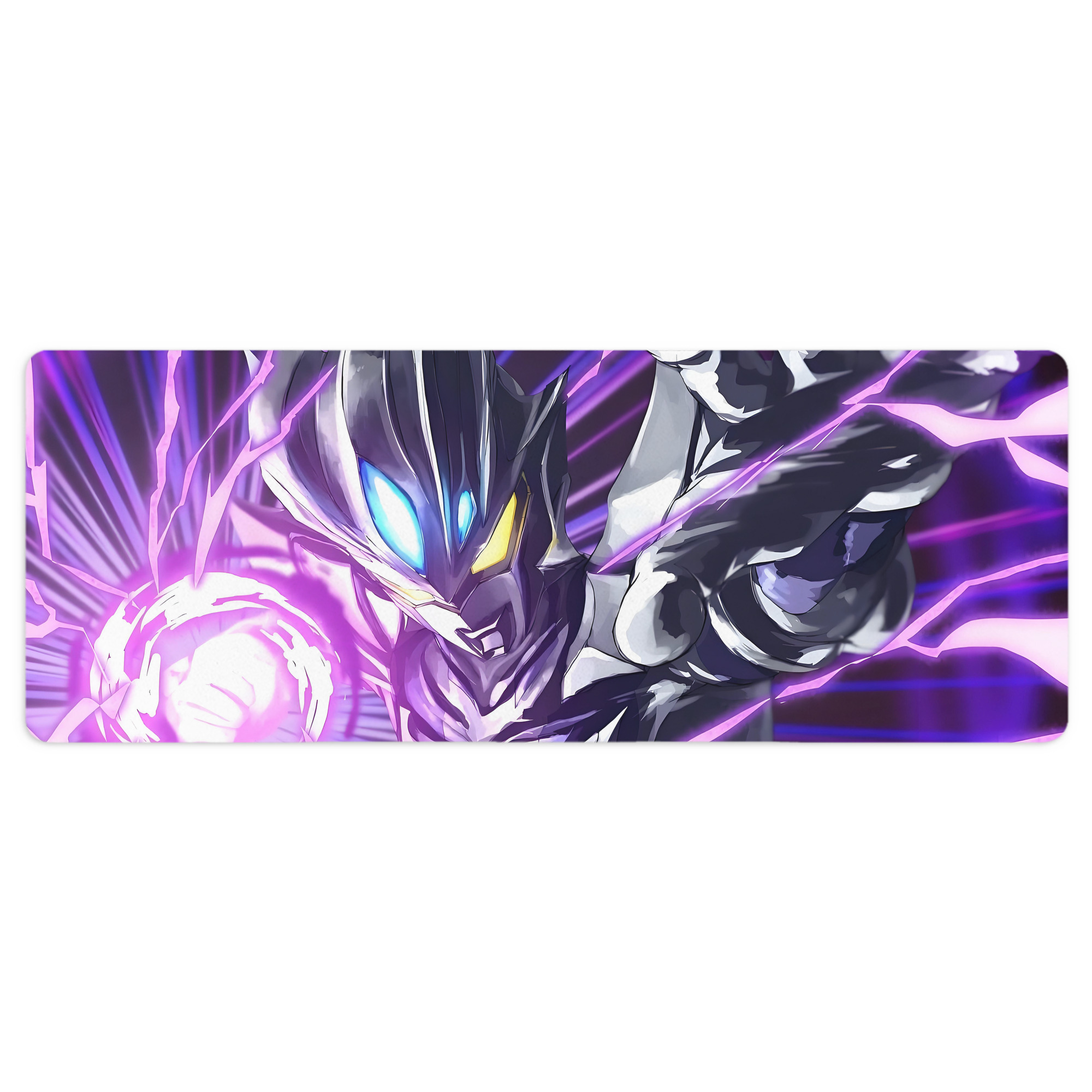 （画像用） ウルトラマン Ultraman ステッチ加工 大判デスクマット／滑り止めマウスパッド