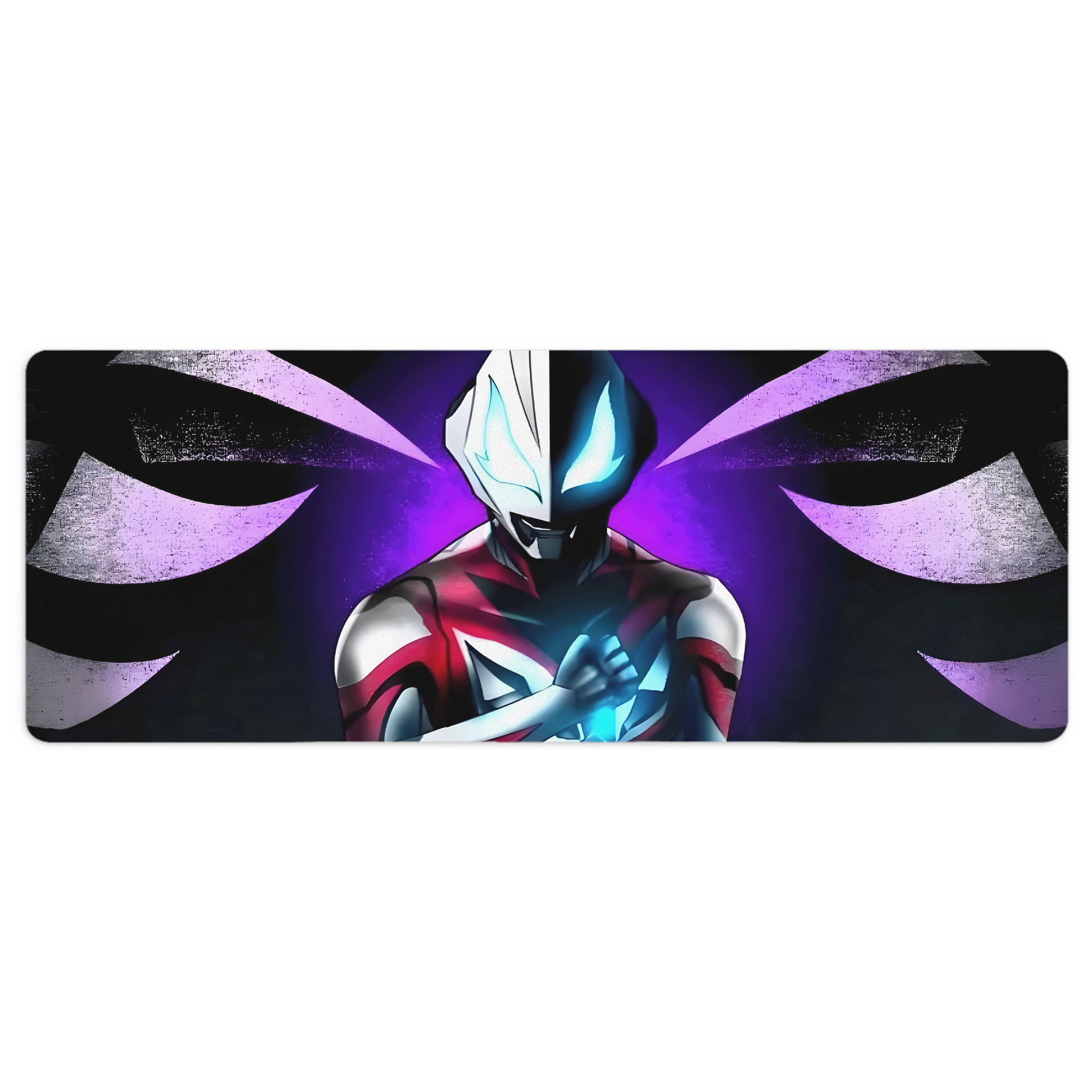 （画像用） ウルトラマン Ultraman ステッチ加工 大判デスクマット／滑り止めマウスパッド