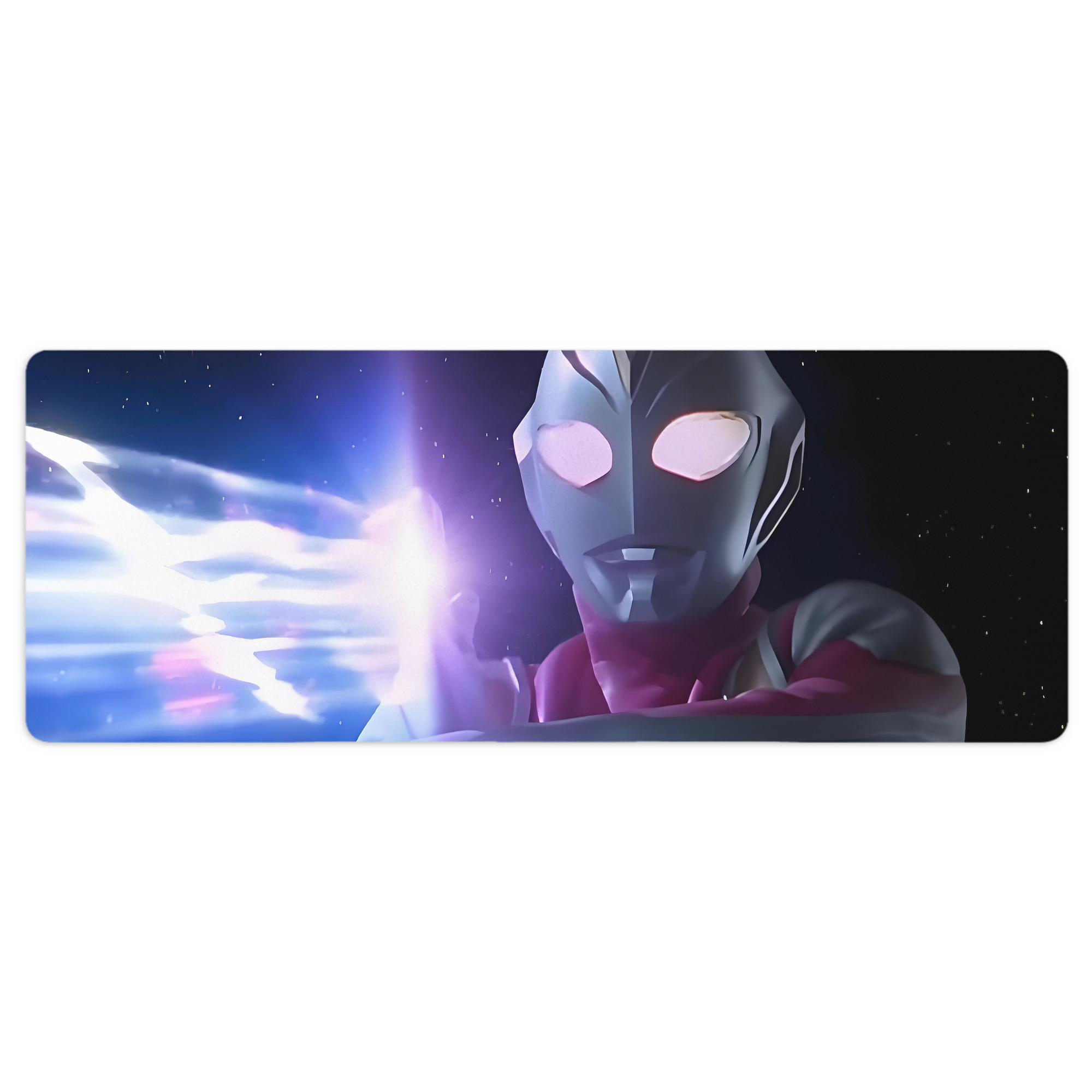 （画像用） ウルトラマン Ultraman ステッチ加工 大判デスクマット／滑り止めマウスパッド