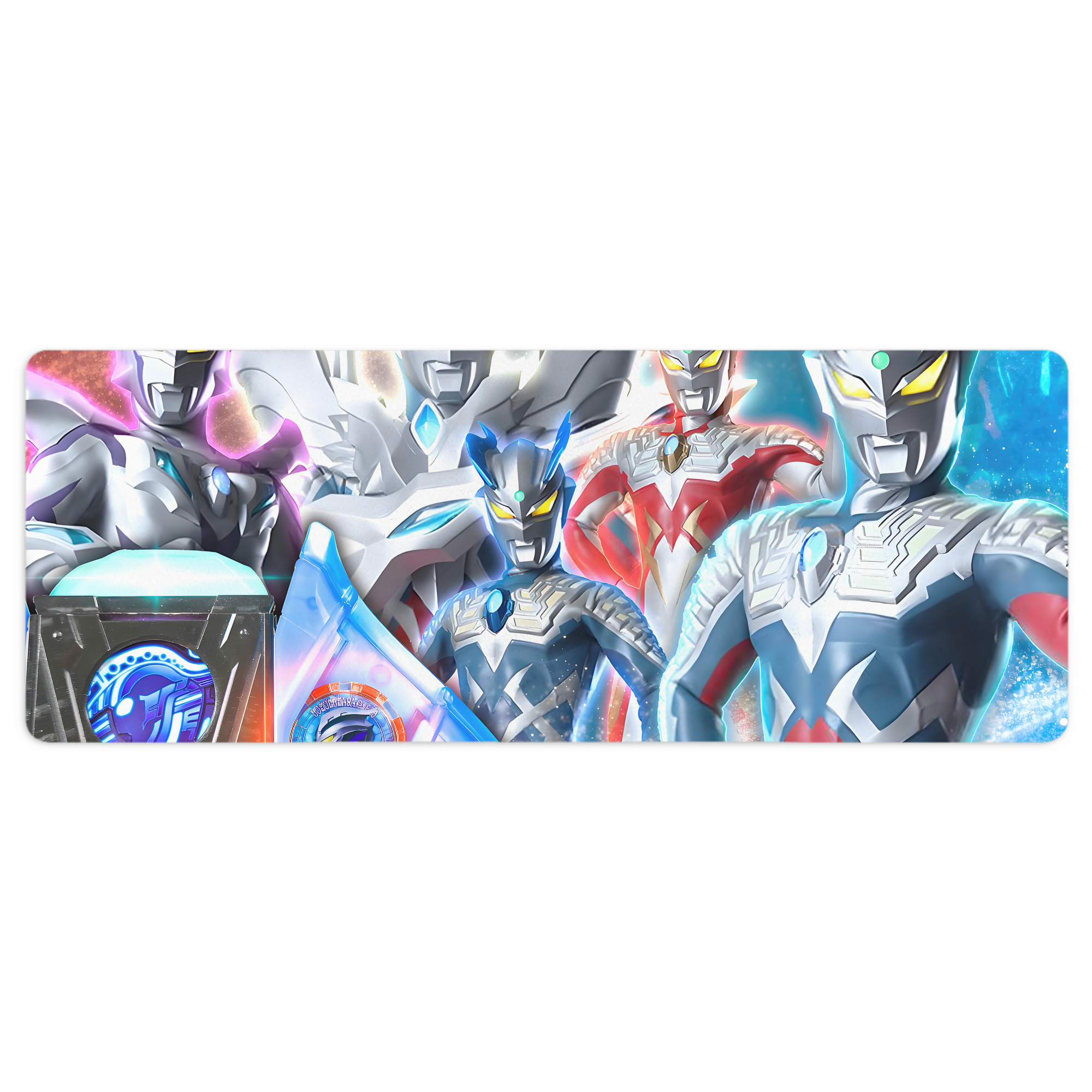 （画像用） ウルトラマン Ultraman ステッチ加工 大判デスクマット／滑り止めマウスパッド
