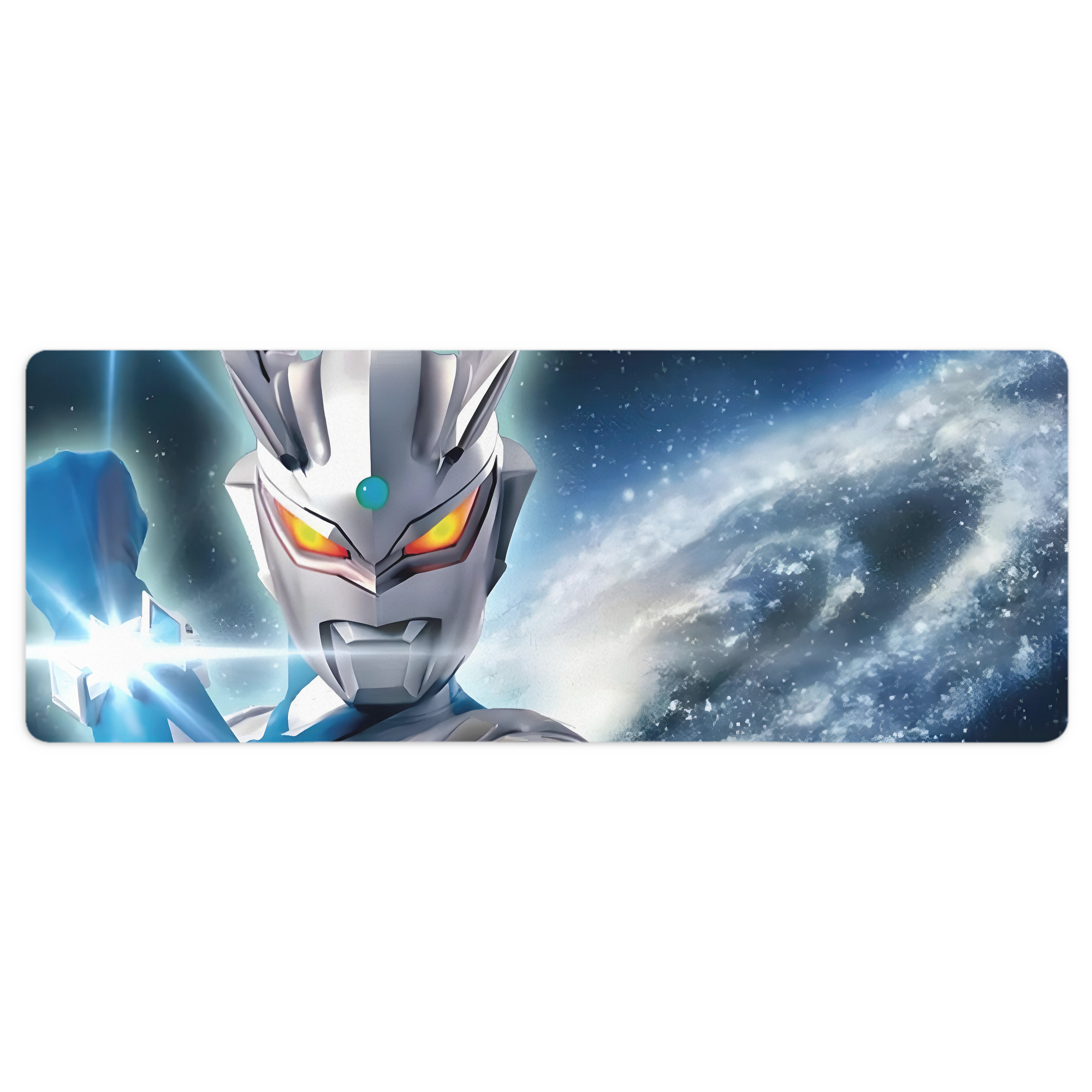 （画像用） ウルトラマン Ultraman ステッチ加工 大判デスクマット／滑り止めマウスパッド