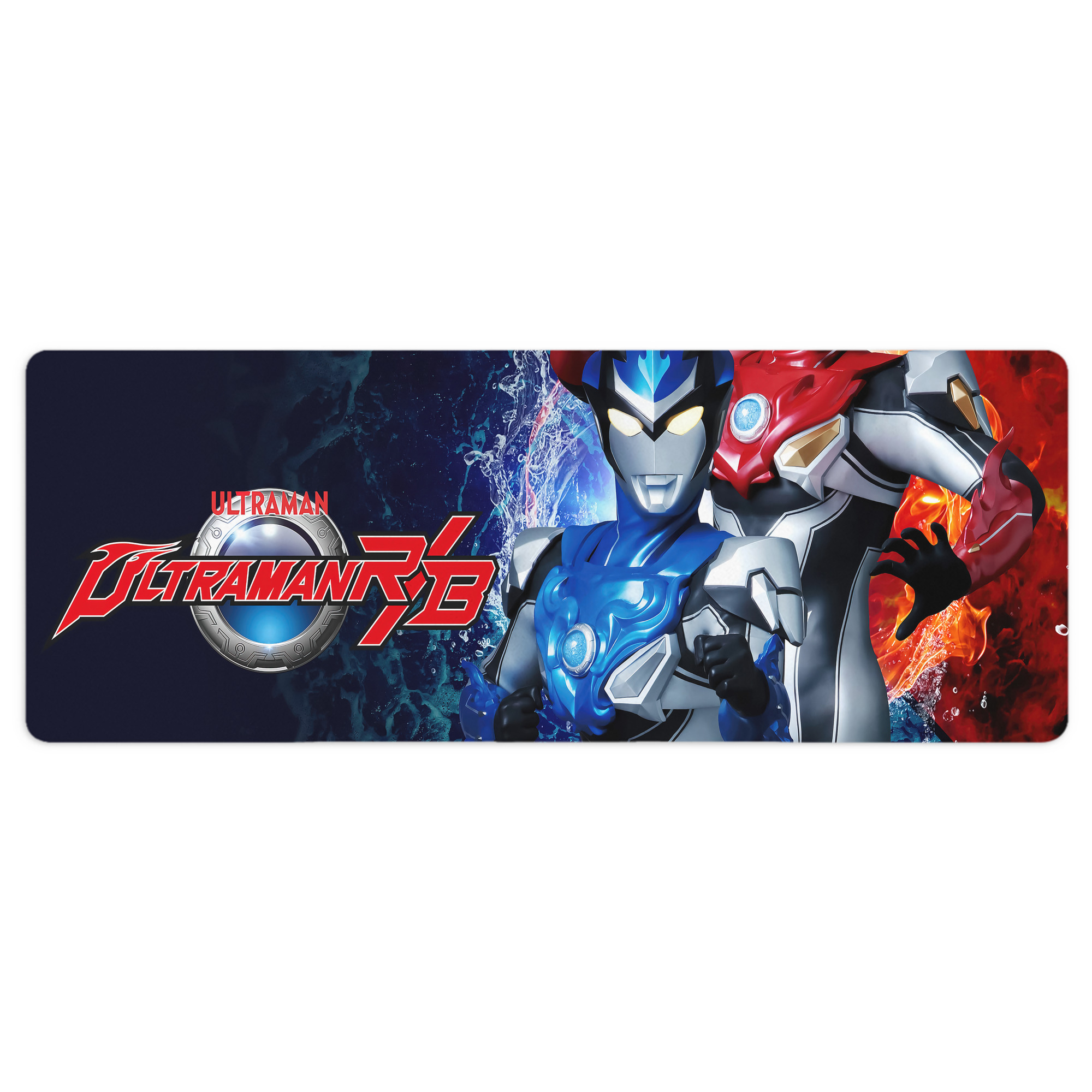 （画像用） ウルトラマン Ultraman ステッチ加工 大判デスクマット／滑り止めマウスパッド
