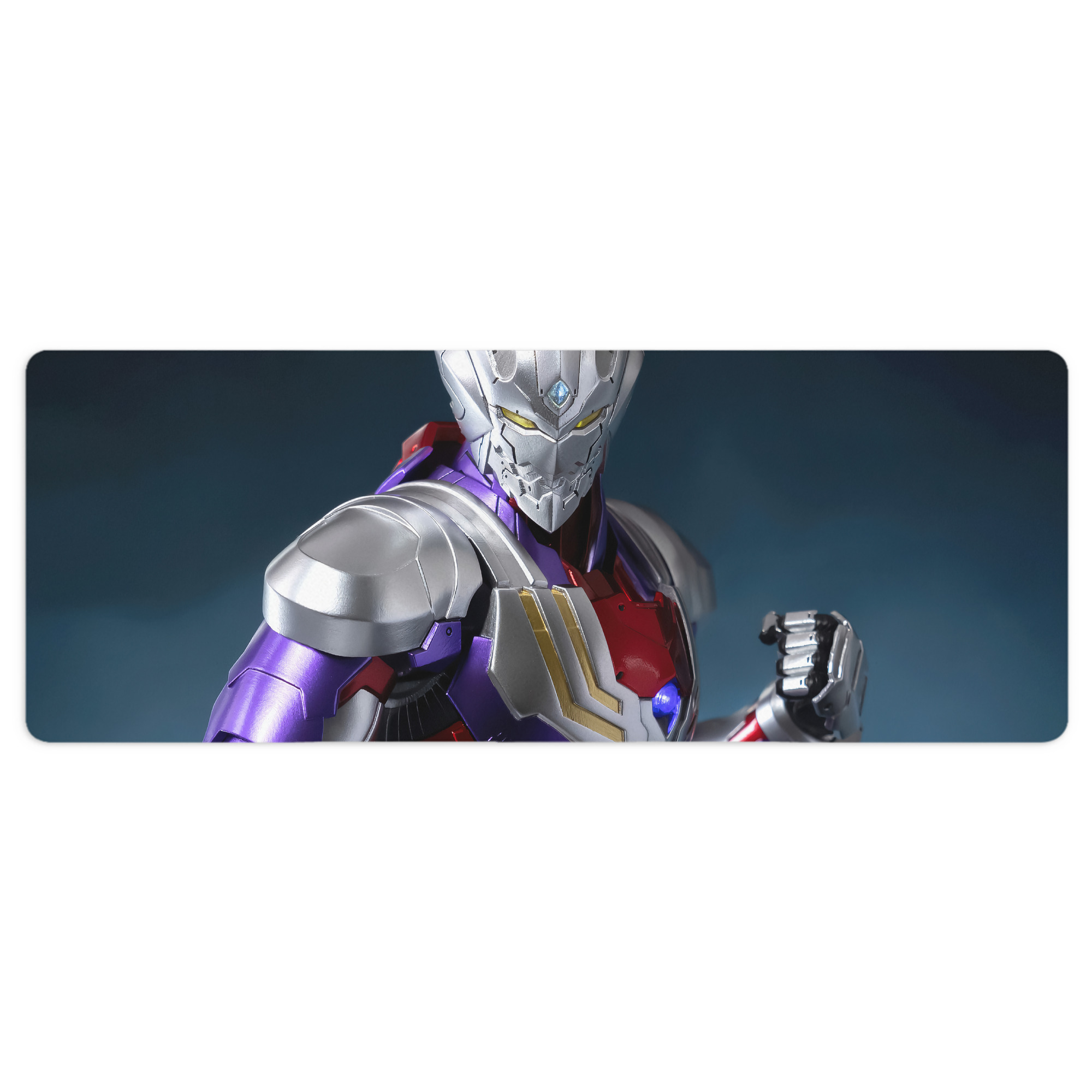 （画像用） ウルトラマン Ultraman ステッチ加工 大判デスクマット／滑り止めマウスパッド