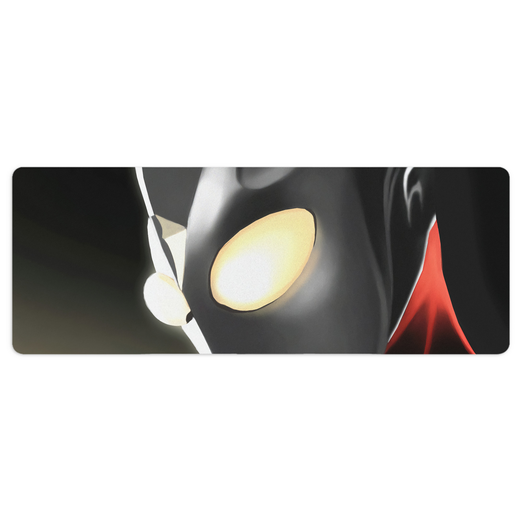 （画像用） ウルトラマン Ultraman ステッチ加工 大判デスクマット／滑り止めマウスパッド