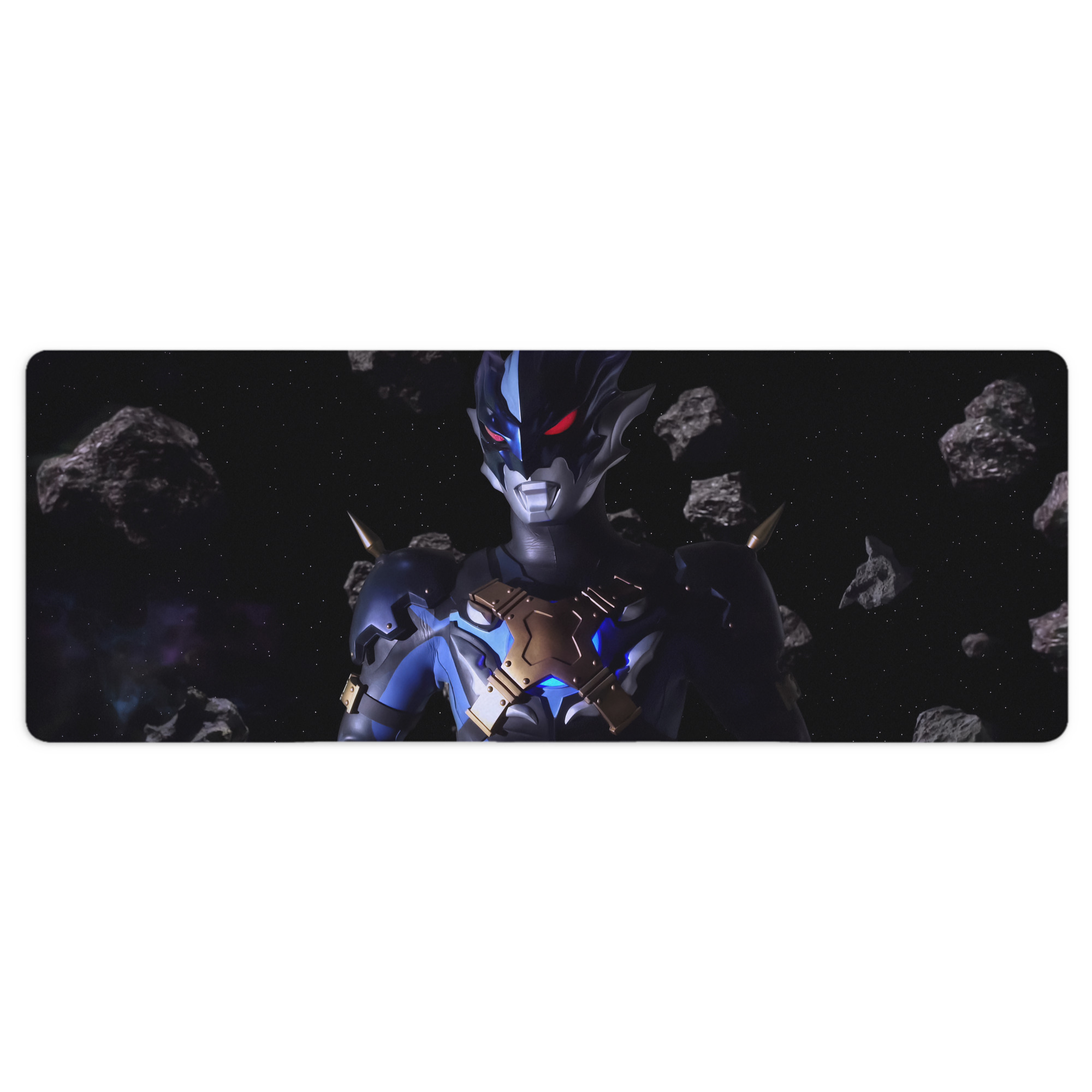 （画像用） ウルトラマン Ultraman ステッチ加工 大判デスクマット／滑り止めマウスパッド