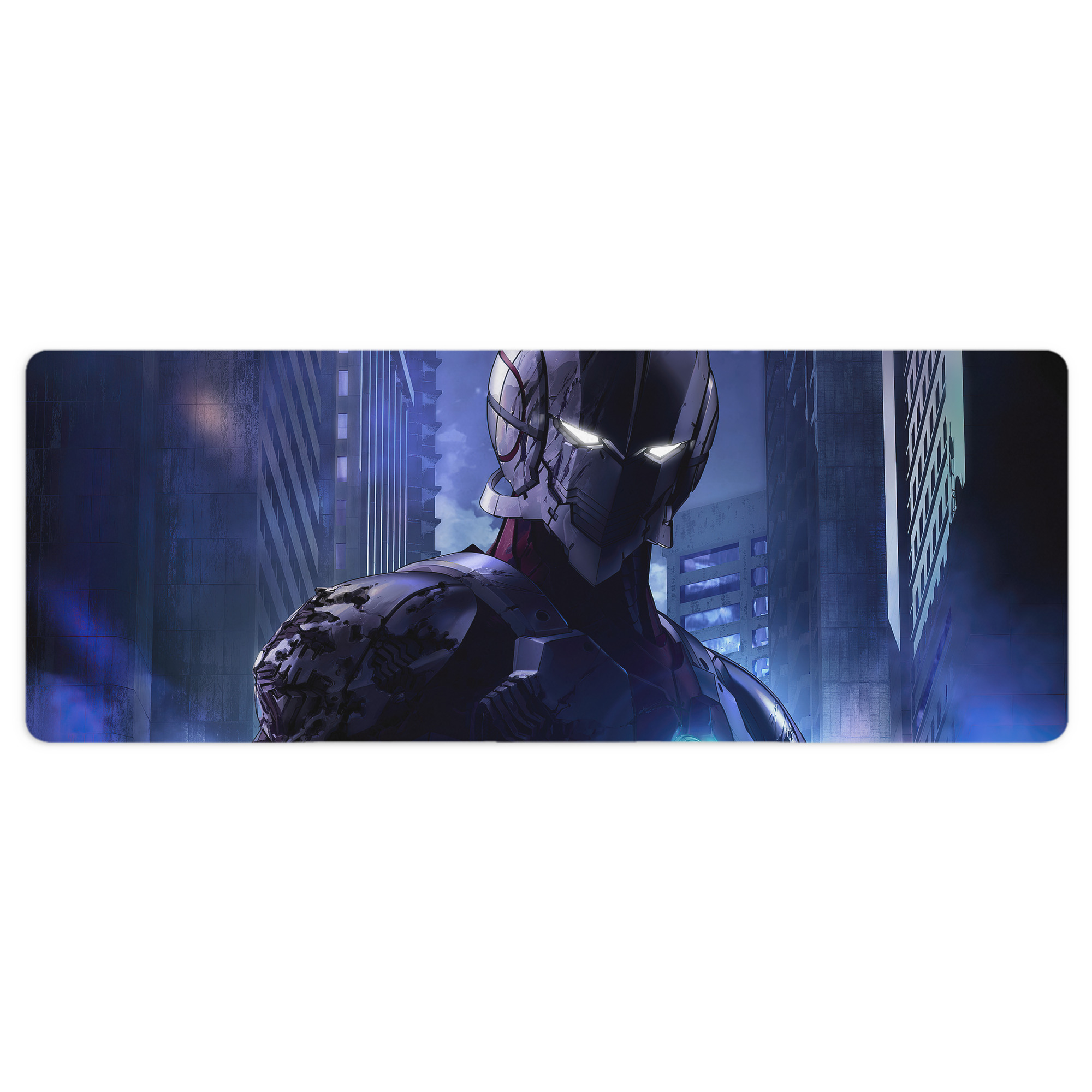 （画像用） ウルトラマン Ultraman ステッチ加工 大判デスクマット／滑り止めマウスパッド