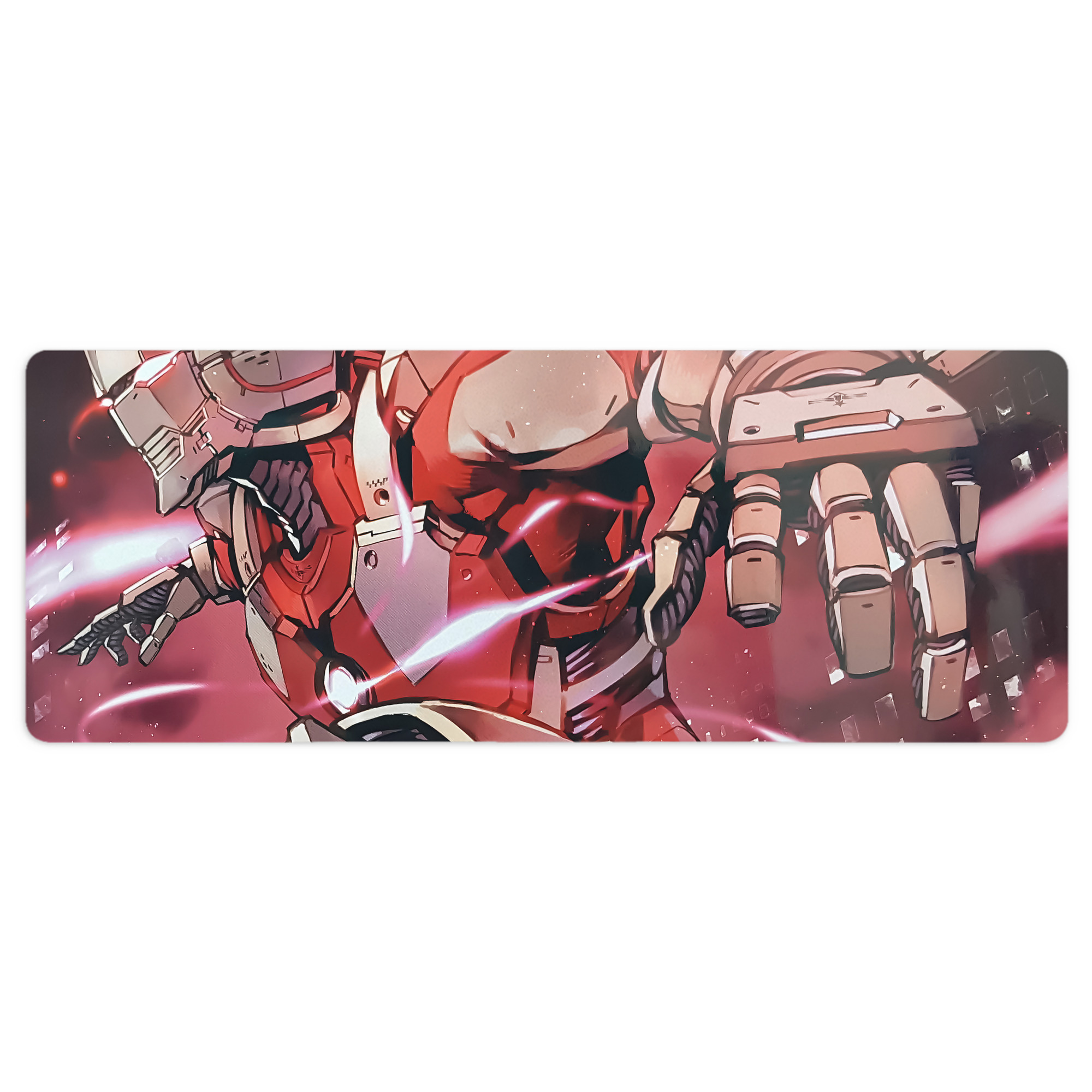 （画像用） ウルトラマン Ultraman ステッチ加工 大判デスクマット／滑り止めマウスパッド
