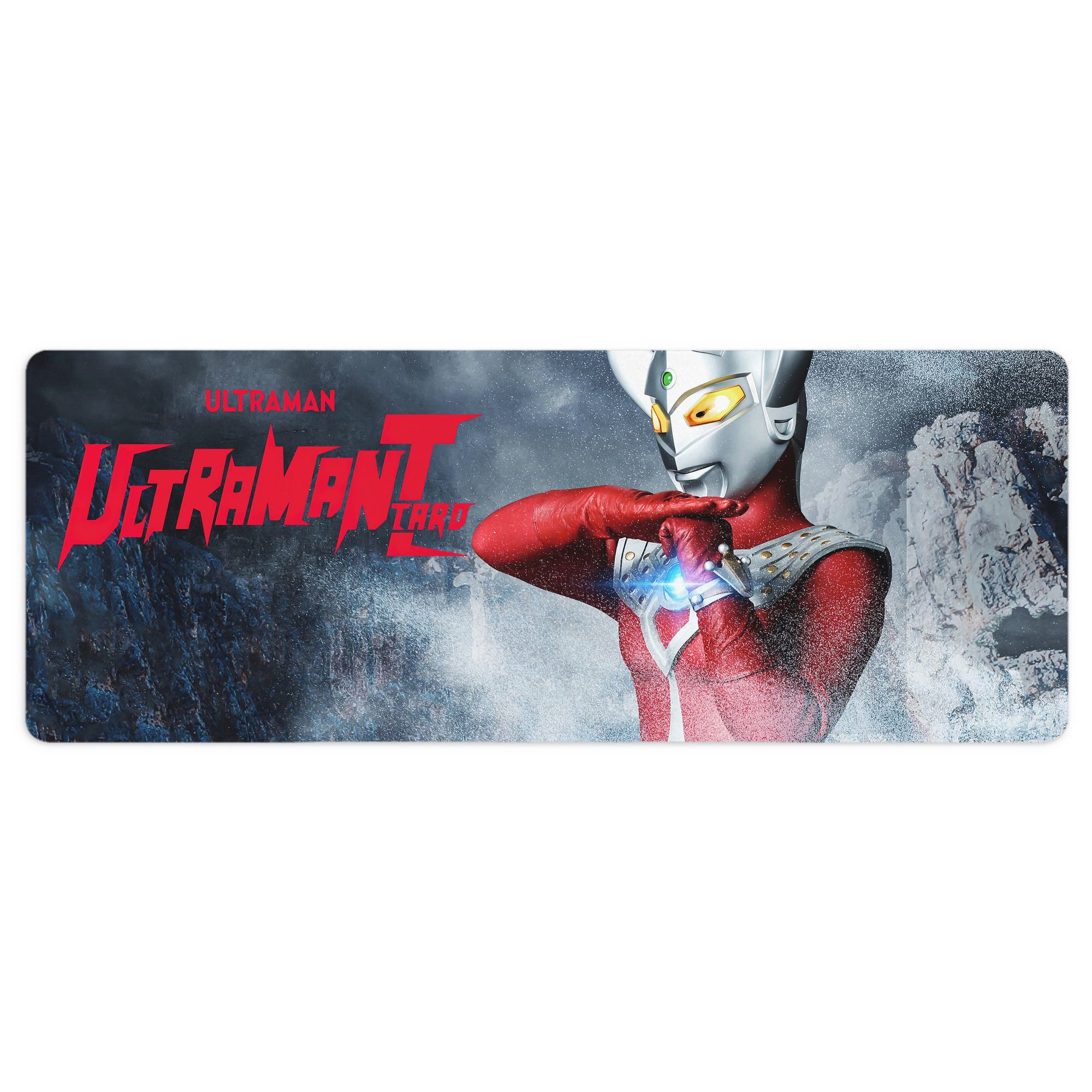 （画像用） ウルトラマン Ultraman ステッチ加工 大判デスクマット／滑り止めマウスパッド