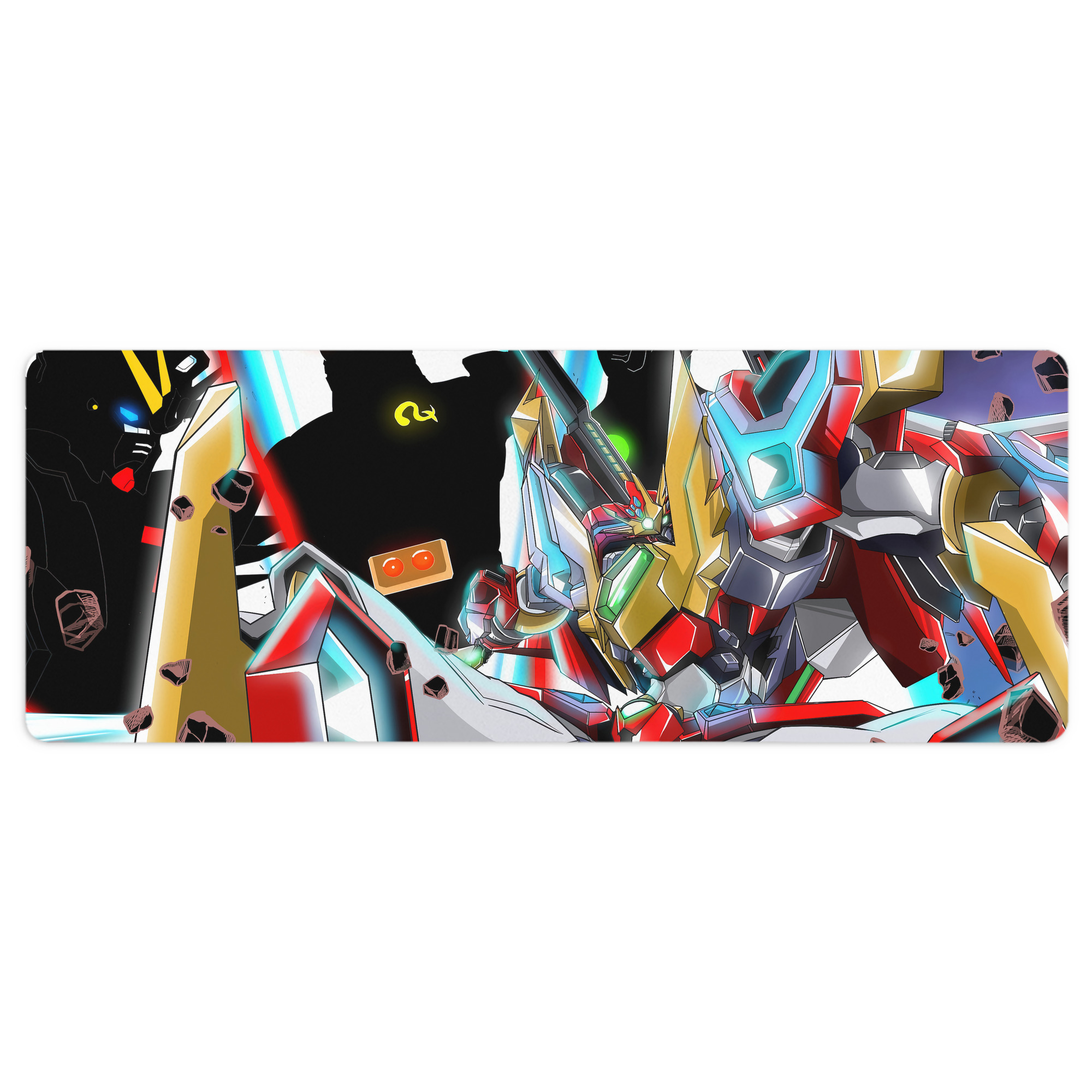 （画像用） ウルトラマン Ultraman ステッチ加工 大判デスクマット／滑り止めマウスパッド