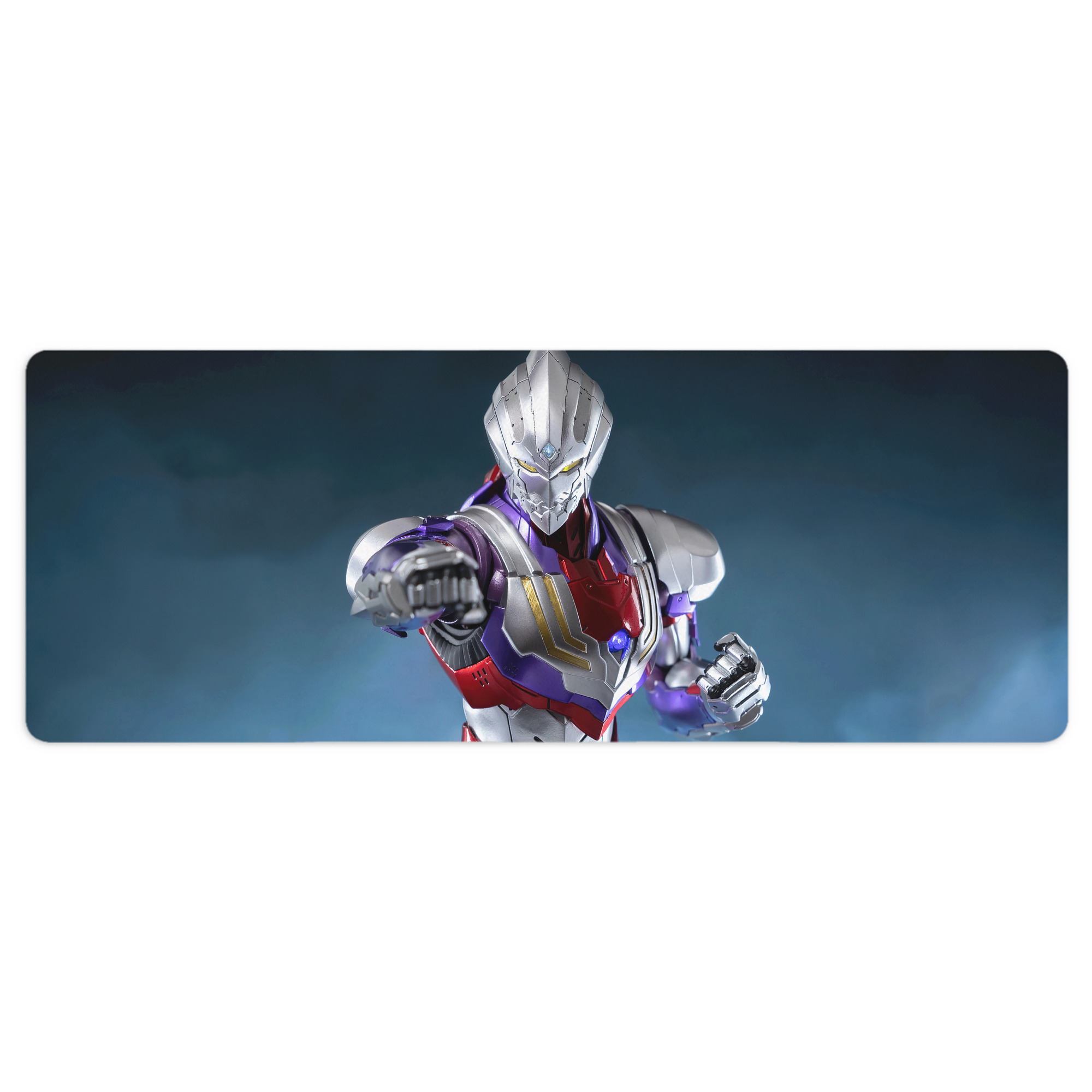 （画像用） ウルトラマン Ultraman ステッチ加工 大判デスクマット／滑り止めマウスパッド