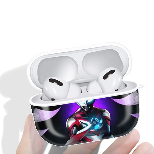 ウルトラマン Ultraman 【AirPods Pro用】ハードシェル保護ケース 耐衝撃・防指紋・カラビナ付き商品仕様