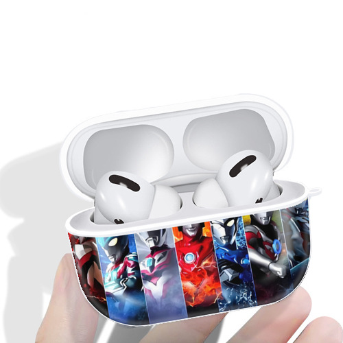ウルトラマン Ultraman 【AirPods Pro用】ハードシェル保護ケース 耐衝撃・防指紋・カラビナ付き商品仕様