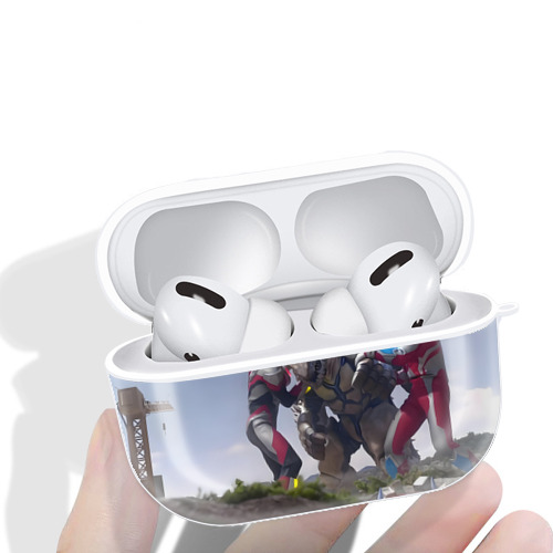 ウルトラマン Ultraman 【AirPods Pro用】ハードシェル保護ケース 耐衝撃・防指紋・カラビナ付き商品仕様
