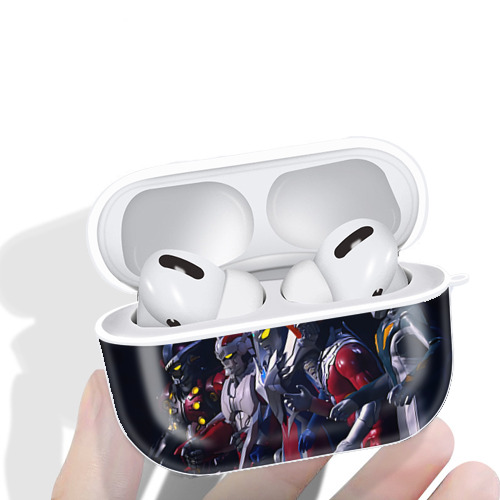 ウルトラマン Ultraman 【AirPods Pro用】ハードシェル保護ケース 耐衝撃・防指紋・カラビナ付き商品仕様
