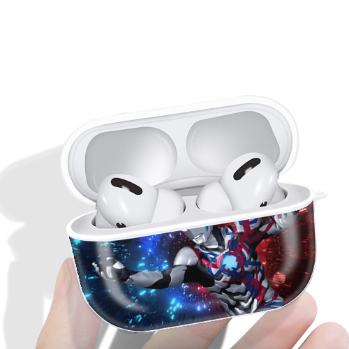 ウルトラマン Ultraman 【AirPods Pro用】ハードシェル保護ケース 耐衝撃・防指紋・カラビナ付き商品仕様