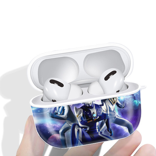 ウルトラマン Ultraman 【AirPods Pro用】ハードシェル保護ケース 耐衝撃・防指紋・カラビナ付き商品仕様