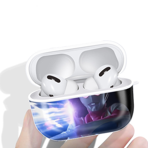 ウルトラマン Ultraman 【AirPods Pro用】ハードシェル保護ケース 耐衝撃・防指紋・カラビナ付き商品仕様