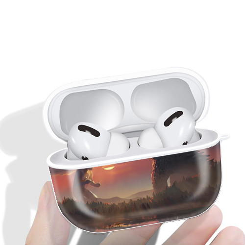 ウルトラマン Ultraman 【AirPods Pro用】ハードシェル保護ケース 耐衝撃・防指紋・カラビナ付き商品仕様