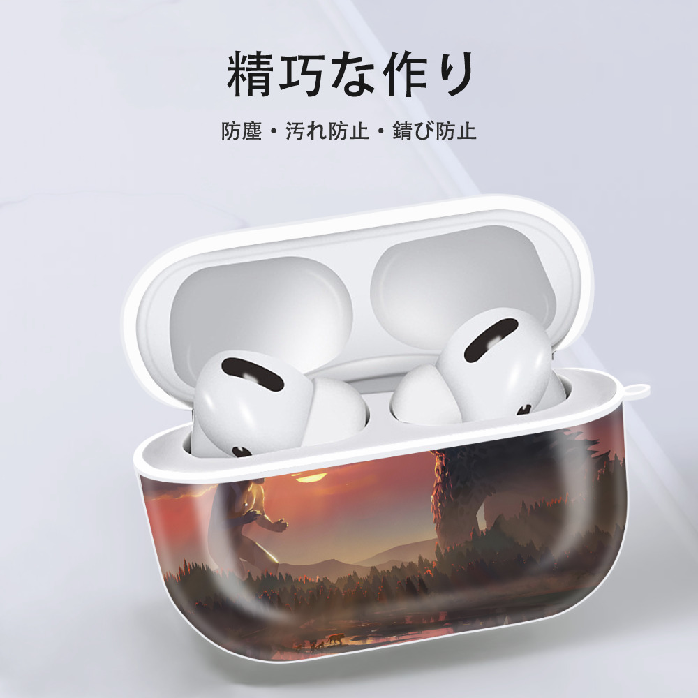 ウルトラマン Ultraman 【AirPods Pro用】ハードシェル保護ケース 耐衝撃・防指紋・カラビナ付き商品仕様