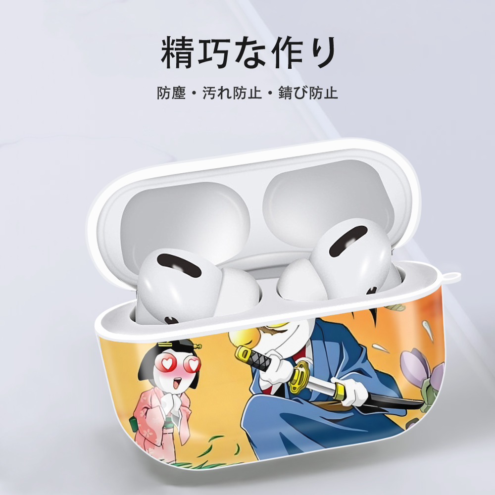 ウルトラマン Ultraman 【AirPods Pro用】ハードシェル保護ケース 耐衝撃・防指紋・カラビナ付き商品仕様