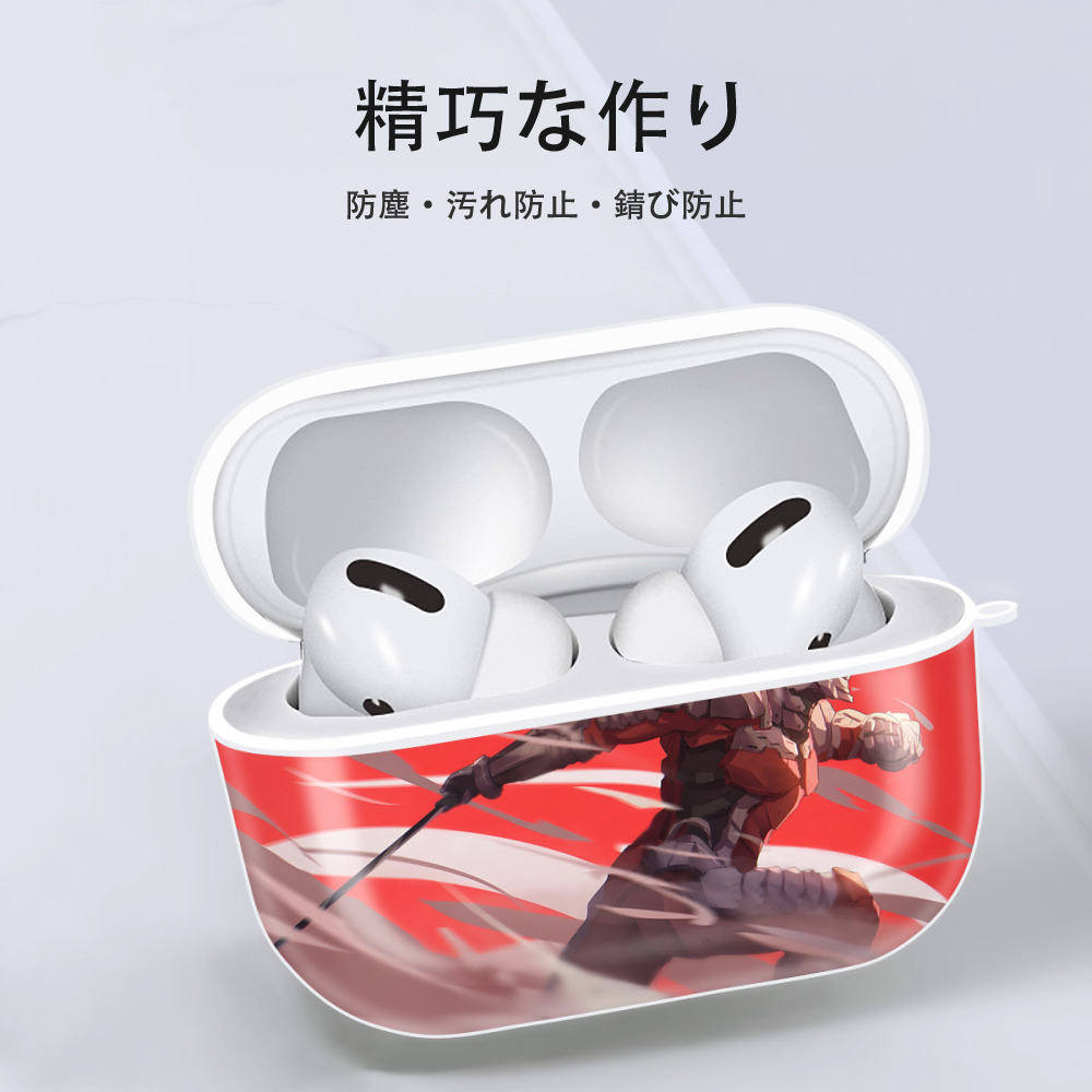 ウルトラマン Ultraman 【AirPods Pro用】ハードシェル保護ケース 耐衝撃・防指紋・カラビナ付き商品仕様
