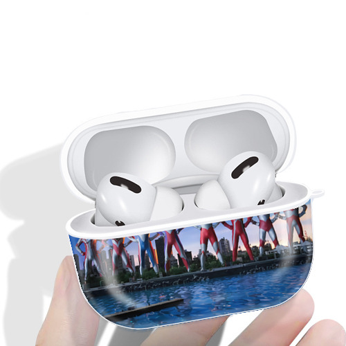 ウルトラマン Ultraman 【AirPods Pro用】ハードシェル保護ケース 耐衝撃・防指紋・カラビナ付き商品仕様