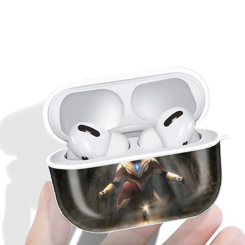 ウルトラマン Ultraman 【AirPods Pro用】ハードシェル保護ケース 耐衝撃・防指紋・カラビナ付き商品仕様