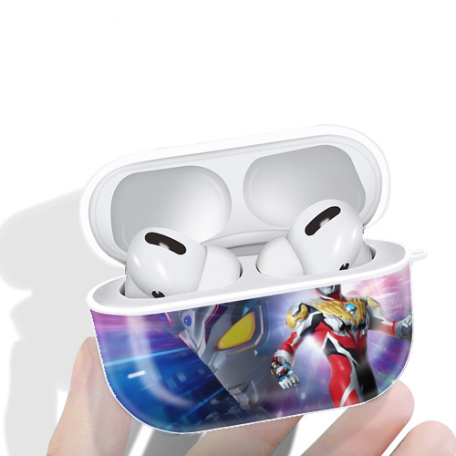 ウルトラマン Ultraman 【AirPods Pro用】ハードシェル保護ケース 耐衝撃・防指紋・カラビナ付き商品仕様