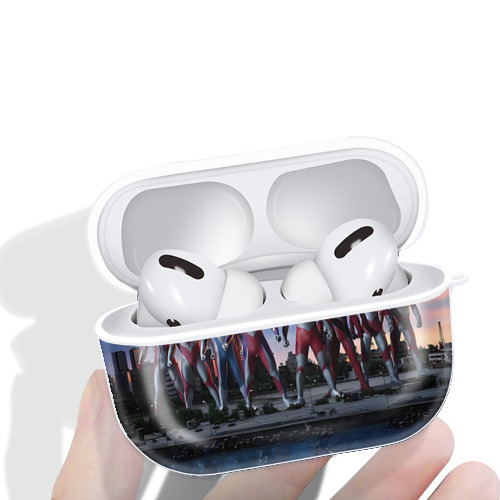 ウルトラマン Ultraman 【AirPods Pro用】ハードシェル保護ケース 耐衝撃・防指紋・カラビナ付き商品仕様