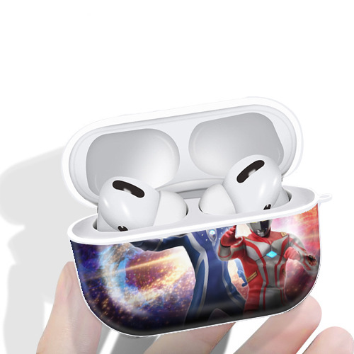 ウルトラマン Ultraman 【AirPods Pro用】ハードシェル保護ケース 耐衝撃・防指紋・カラビナ付き商品仕様