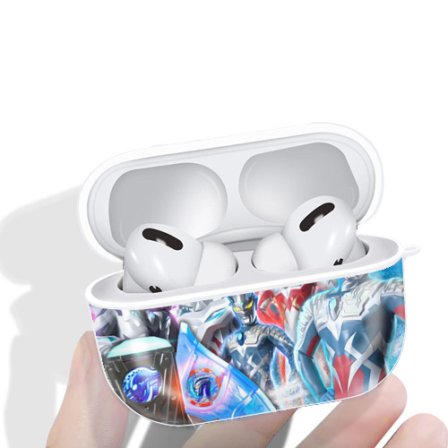 ウルトラマン Ultraman 【AirPods Pro用】ハードシェル保護ケース 耐衝撃・防指紋・カラビナ付き商品仕様