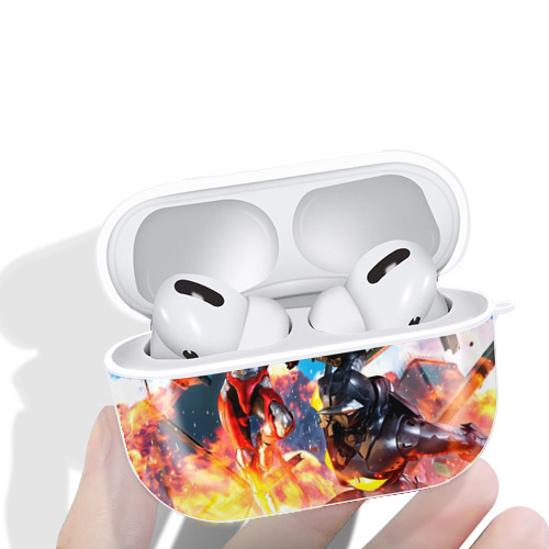 ウルトラマン Ultraman 【AirPods Pro用】ハードシェル保護ケース 耐衝撃・防指紋・カラビナ付き商品仕様